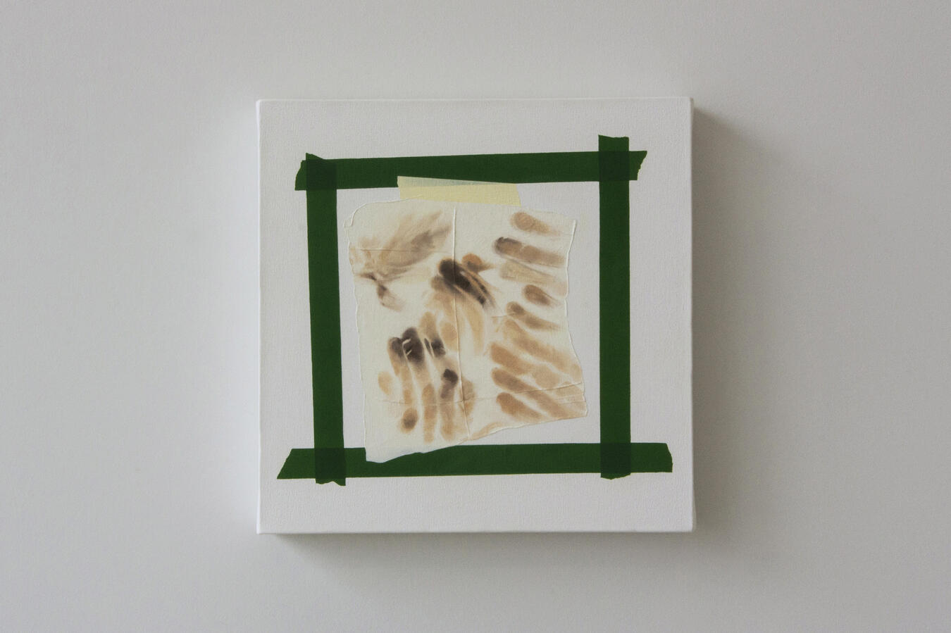 "Monday" Oil on canvas. 14 x 14 inches. 2017.