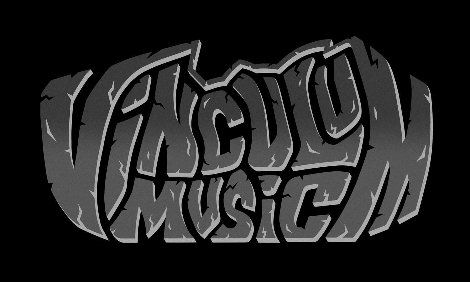 Vinculum Music logo. Digital illustration. 2020.