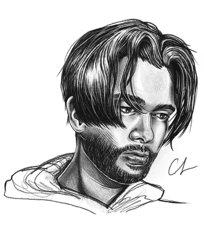 "Artemio" Digital drawing. 2025.