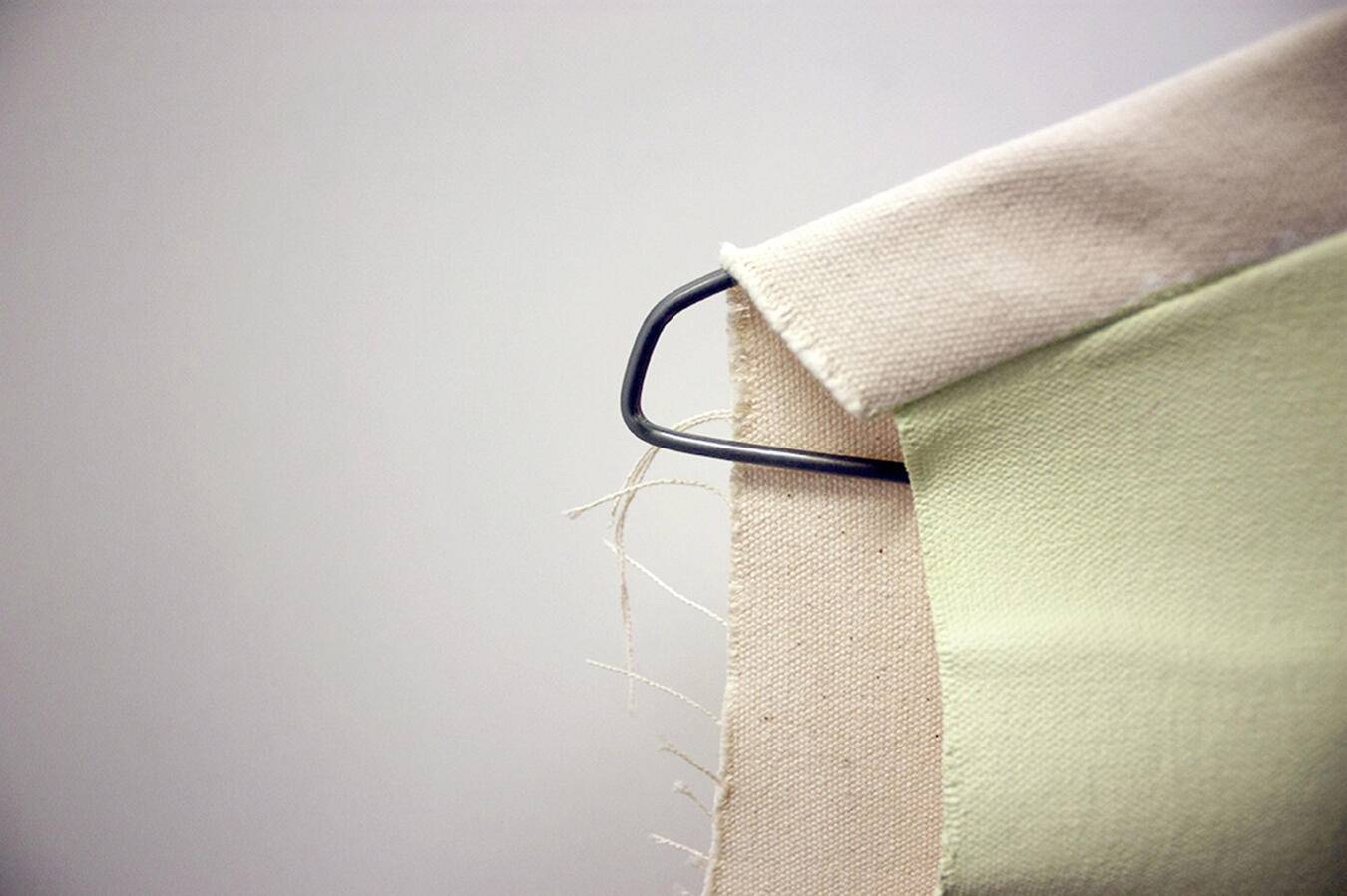 Acrylic on canvas shirt. 16 x 23 inches. 2015. (Detail)